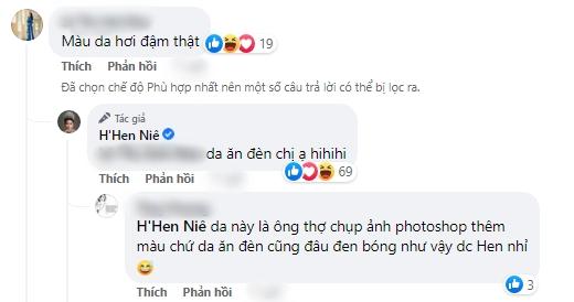 HHen Niê lên tiếng chuyện màu da sau lùm xùm chiếm đoạt văn hóa-2