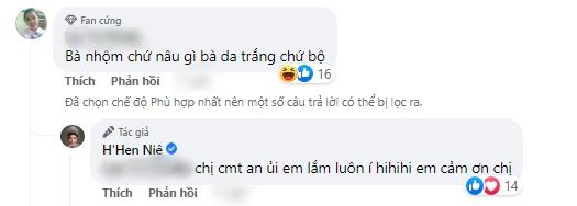 HHen Niê lên tiếng chuyện màu da sau lùm xùm chiếm đoạt văn hóa-3