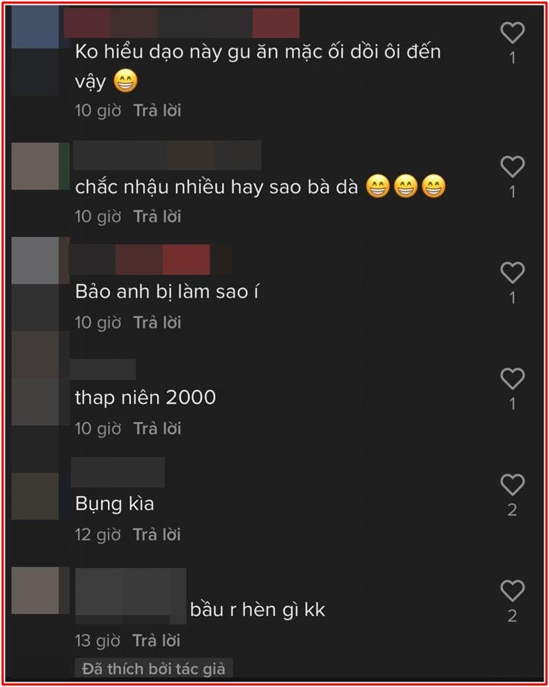 Bảo Anh bụng vẫn to sau loạt ảnh bà thím xôn xao tuần trước-5