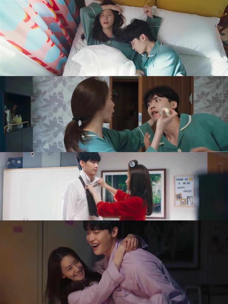 Lee Jong Suk - Yoona và những cặp vợ chồng được yêu thích trên phim Hàn-2