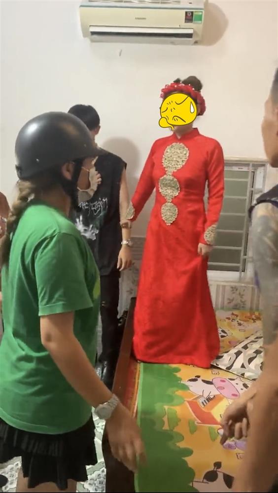 Xôn xao cô dâu tuyên bố bào thai không phải của chú rể đúng ngày cưới-1