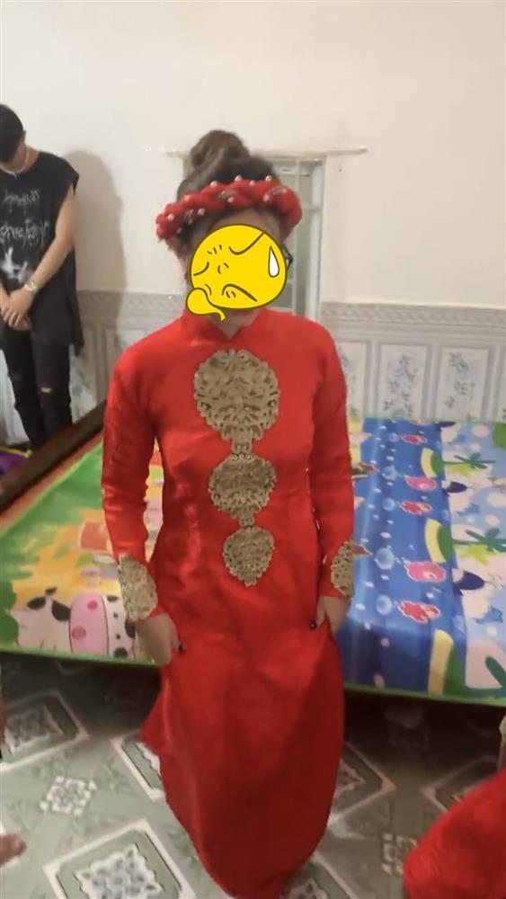 Xôn xao cô dâu tuyên bố bào thai không phải của chú rể đúng ngày cưới-4