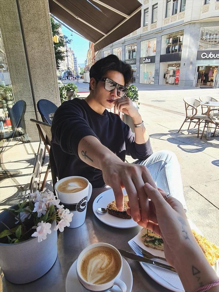 Chồng trẻ Ngô Thanh Vân độ dáng cho vợ hậu tăng cân vù vù-7