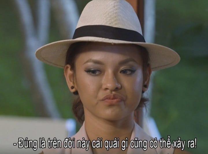 Mai Ngô thi Miss Grand Vietnam, hot lại loạt biểu cảm huyền thoại-7