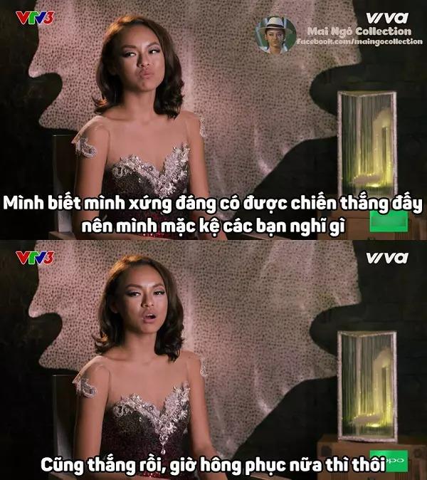 Mai Ngô thi Miss Grand Vietnam, hot lại loạt biểu cảm huyền thoại-9