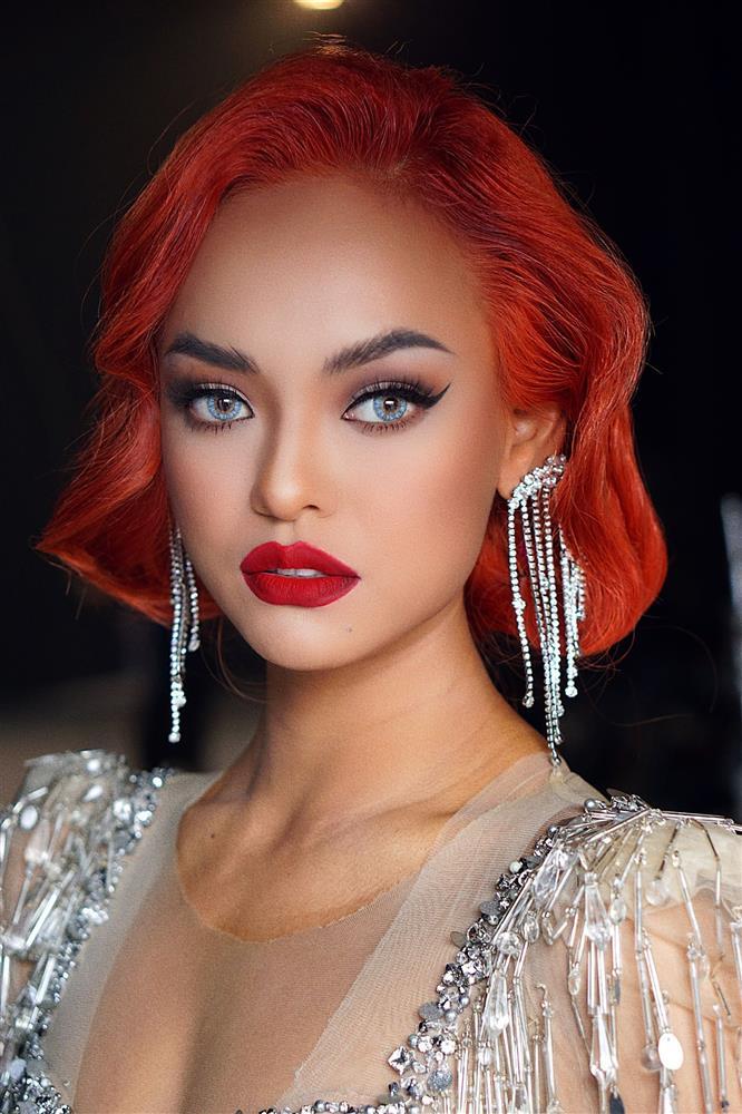 Mai Ngô thi Miss Grand Vietnam, hot lại loạt biểu cảm huyền thoại-14