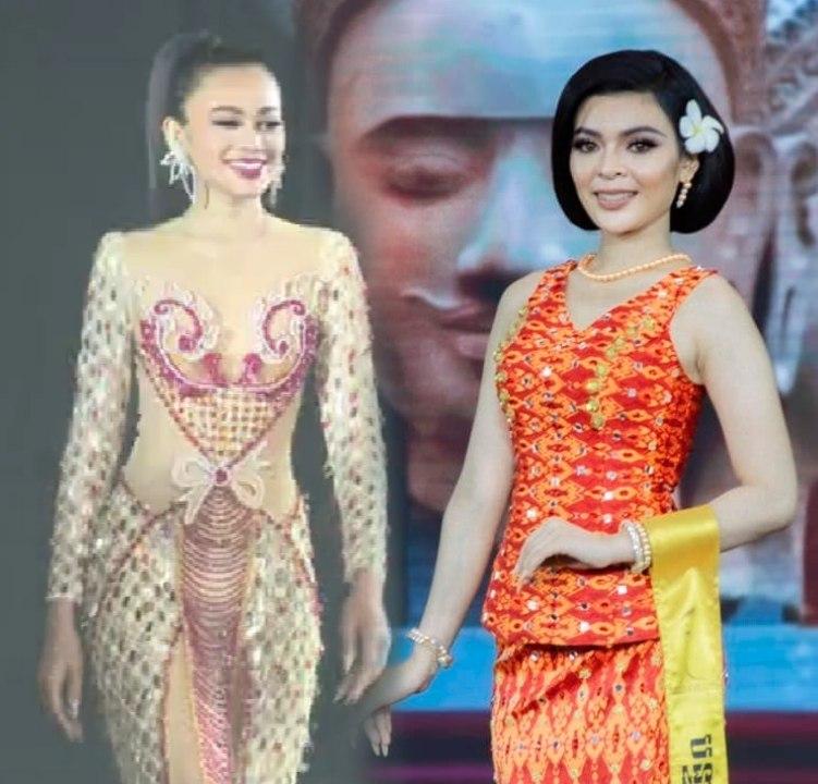 Hú hồn: Trân Đài, Lương Mỹ Kỳ sang Campuchia thi hoa hậu?-1