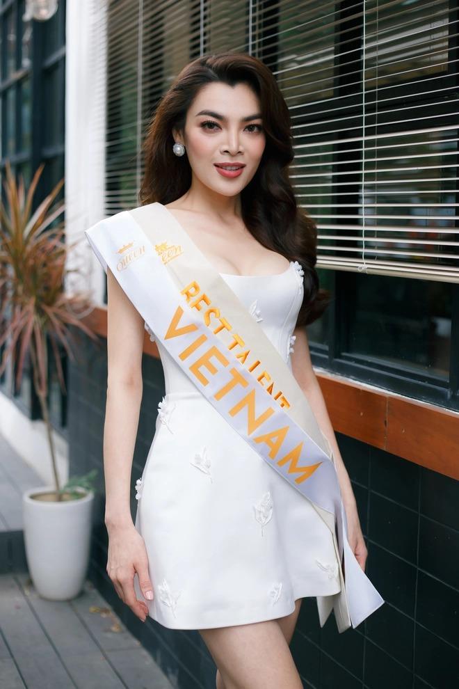 Hú hồn: Trân Đài, Lương Mỹ Kỳ sang Campuchia thi hoa hậu?-4