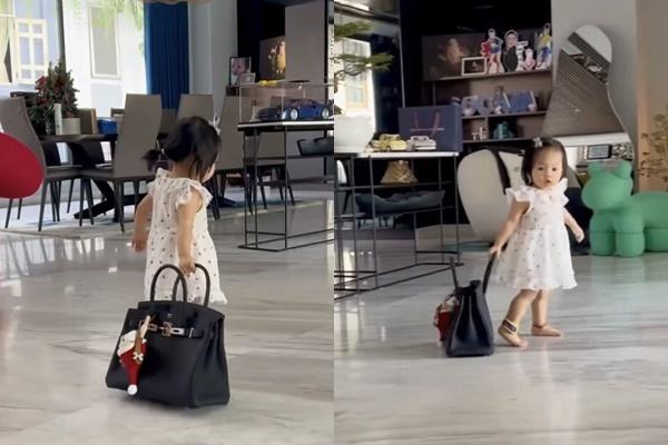 Xài trộm túi mẹ, ái nữ Mạc Văn Khoa điệu kém xa con trai Lệ Quyên-7