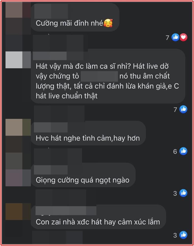 Dân mạng khen Hồ Văn Cường hát áp đảo cả Mạnh Quỳnh-3