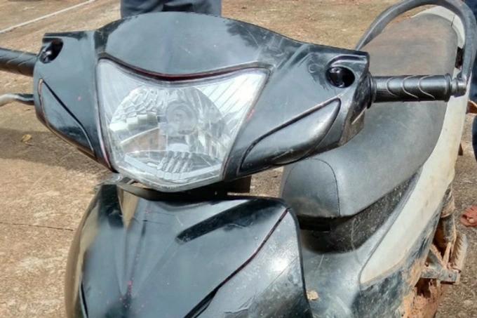 Vụ 2 bộ xương khô giữa rừng: Tìm thấy xe máy nghi của nạn nhân-1