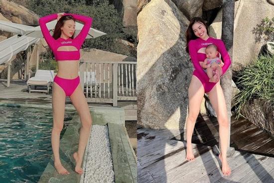 Ninh Dương Lan Ngọc thể hiện tinh thần tiết kiệm khi liên tục mặc lại đồ cũ