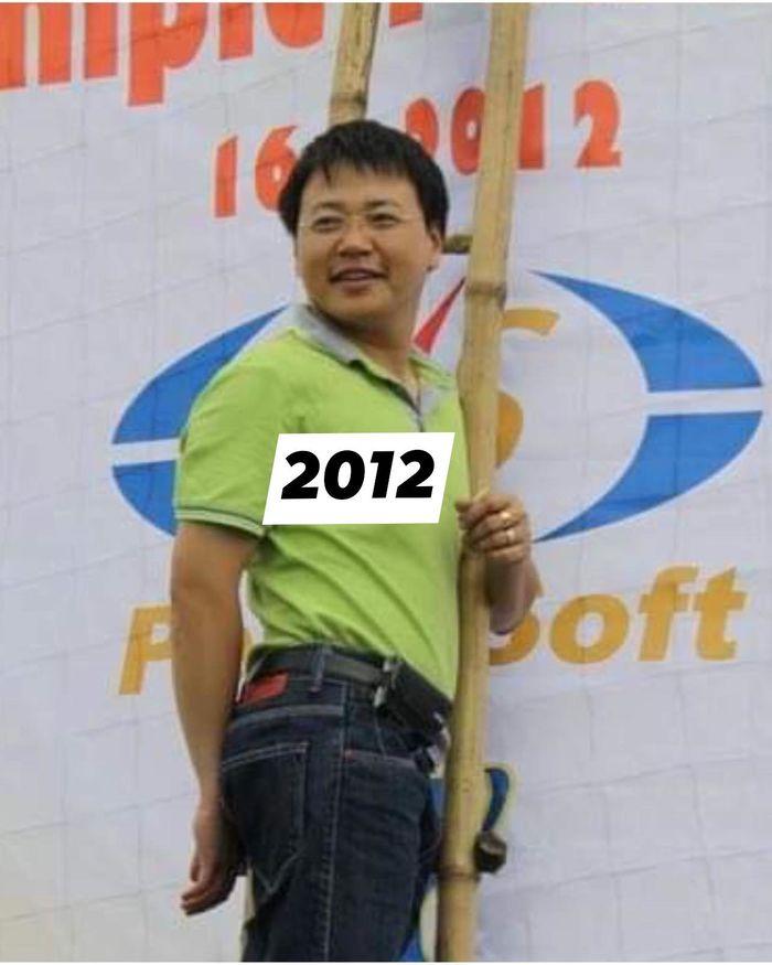 Ảnh Shark Bình thời mới khởi nghiệp, ngỡ ngàng không nhận ra-5