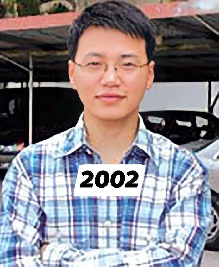 Ảnh Shark Bình thời mới khởi nghiệp, ngỡ ngàng không nhận ra-4