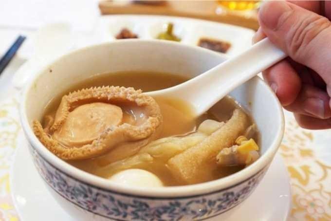 Học lỏm Phương Oanh cách làm bào ngư hầm đông trùng thuốc bắc-2