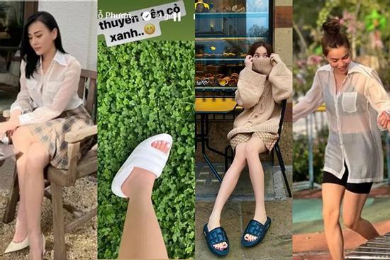 Phương Oanh 'Quỳnh Búp Bê' - Hà Hồ trùng hợp thời trang bất ngờ