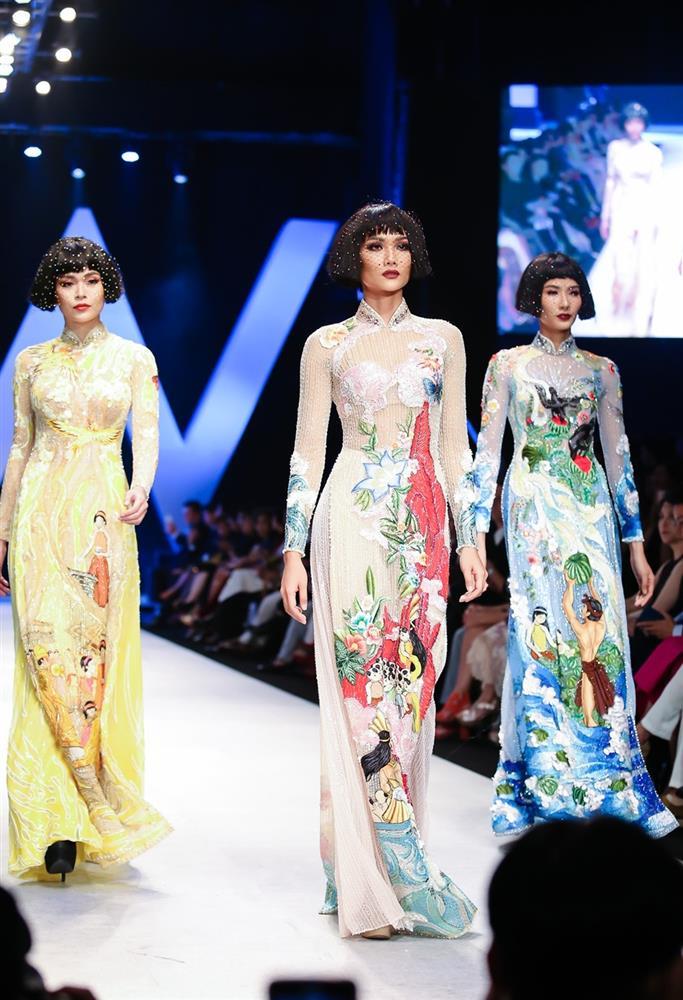 HHen Niê đụng hàng Tiểu Vy: Người cá tính, kẻ nhạt nhòa-6