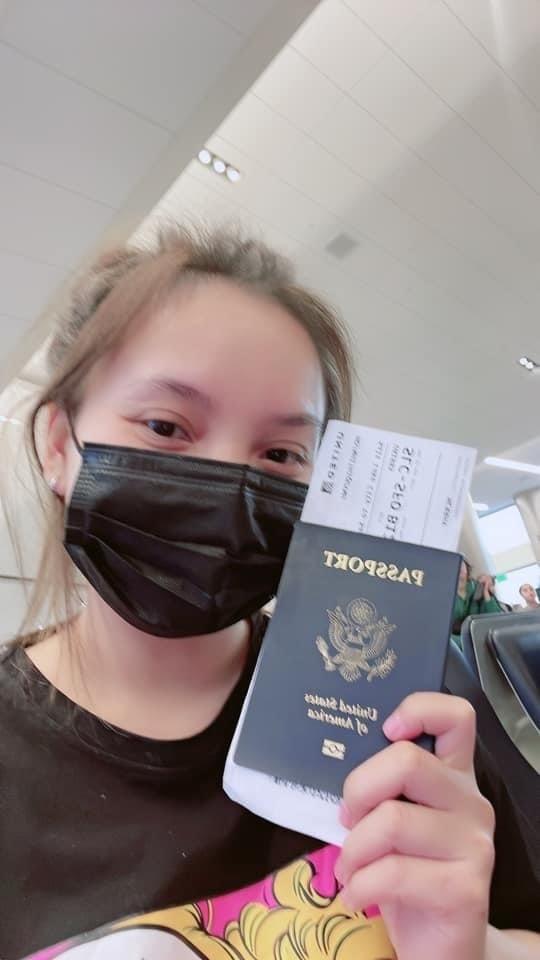 Múi Xù về Việt Nam sau 5 tháng một mình sang Mỹ cấy con-1