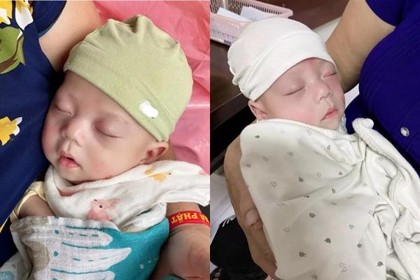 Con thứ 6 nặng 1,1kg của Hằng Túi đổi khác sau 2 năm chào đời-6