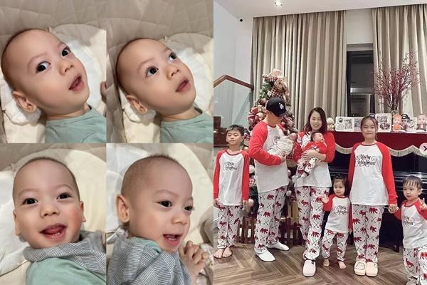 Hằng Túi mở đại tiệc cho con, biểu cảm nhóc tỳ chiếm spotlight-5