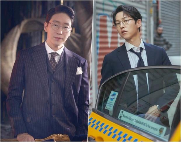 Đóng vai tài phiệt, Song Joong Ki có tạo hình y hệt dượng Tê của Penthouse-2