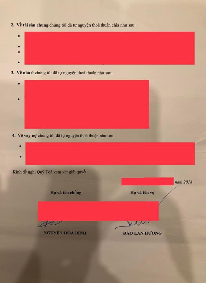 Shark Bình tung giấy tờ thỏa thuận ly hôn với vợ-4