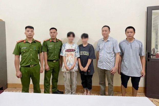 Tìm thấy nữ sinh 14 tuổi ở Hà Nội bỏ nhà đi từ hơn 2 tháng trước tại Sơn La-1