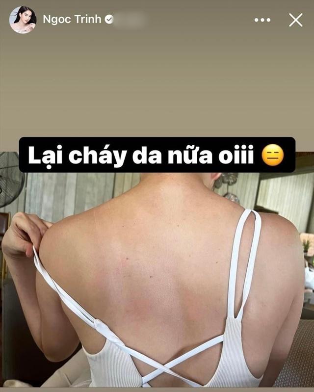 Ngọc Trinh cháy rát làn da trắng thương hiệu vì ham hố hở bạo-4