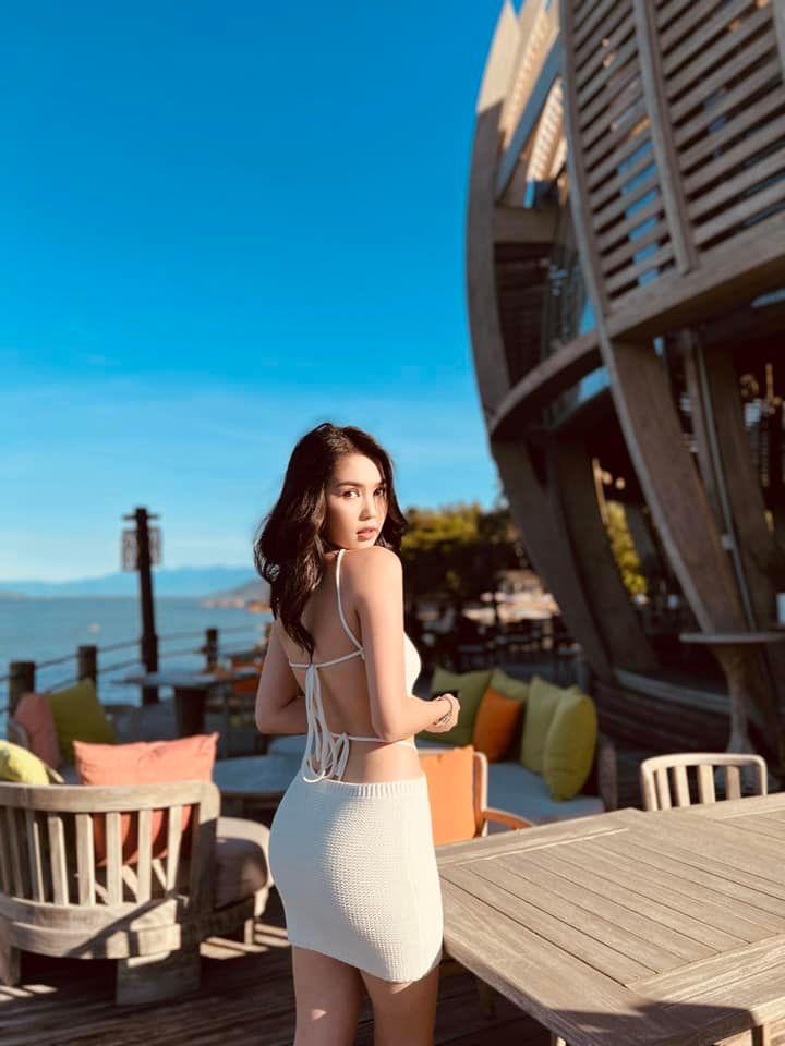 Ngọc Trinh cháy rát làn da trắng thương hiệu vì ham hố hở bạo-2