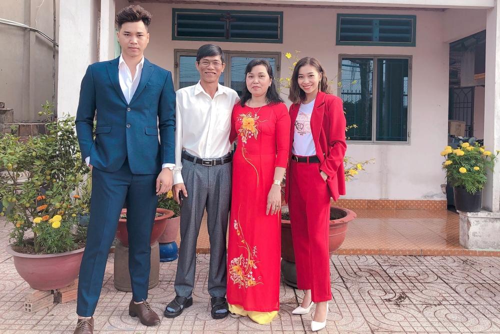 Diễn viên hài thi Miss Grand: Mẹ cười khi biết tôi thi hoa hậu-3