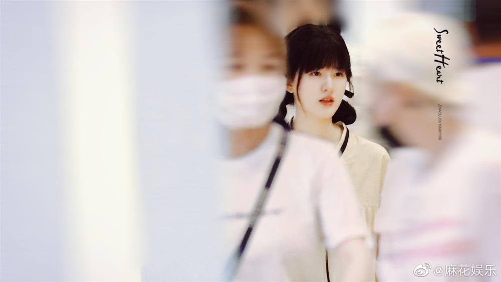 Triệu Lộ Tư gây sốt với tạo hình nữ thần thanh xuân-1