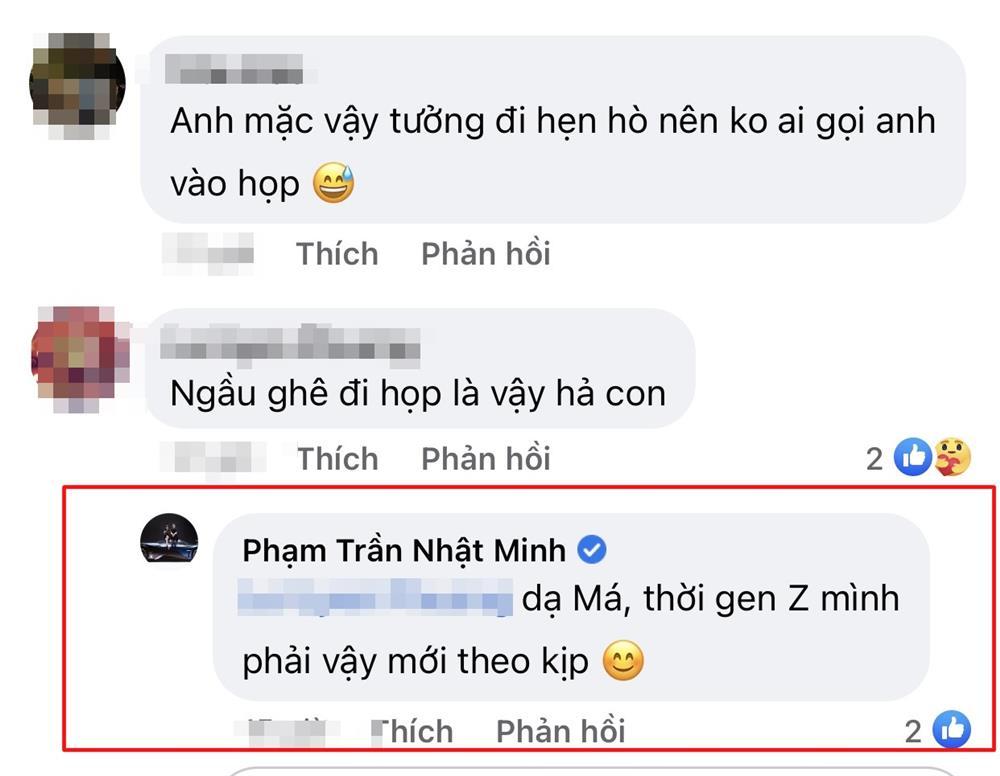 Minh Nhựa mặc quần xà lỏn như đồ ngủ đi họp, đại gia đây ư?-3
