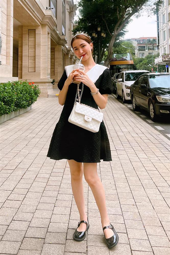 Hòa Minzy thích mix túi trăm triệu đồng với váy áo giá mềm-1