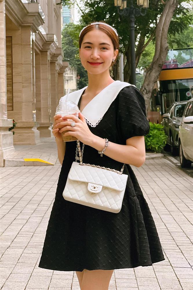 Hòa Minzy thích mix túi trăm triệu đồng với váy áo giá mềm-2