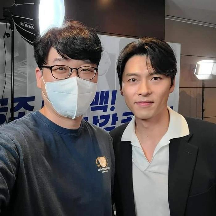 Hyun Bin nịnh Son Ye Jin khi đang quảng bá phim với Yoona-3