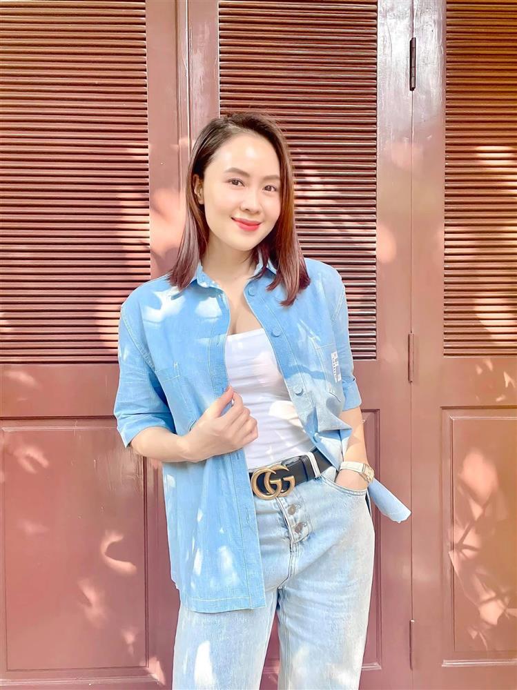 Học Phương Oanh, Quỳnh Kool mix đồ với áo ôm bó sát-13