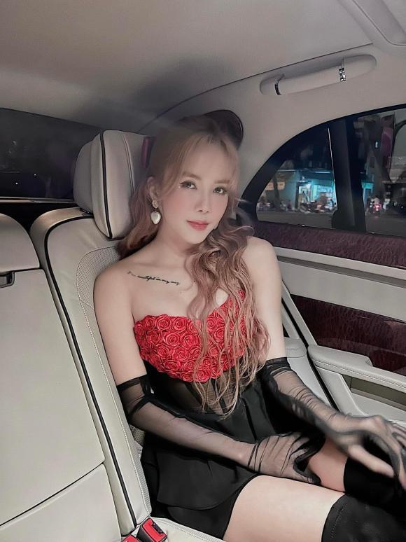 Thiều Bảo Trâm lộ body gầy gò, thiếu sức sống qua camera thường-3