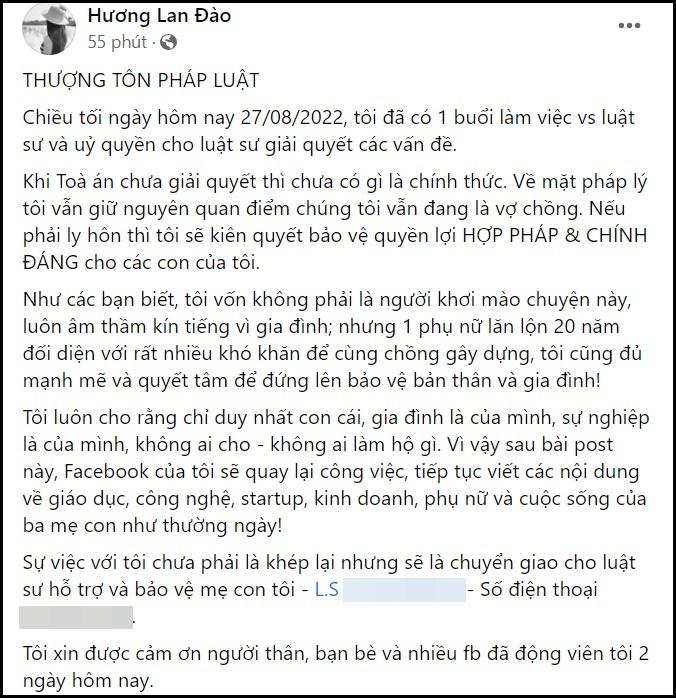 Vợ Shark Bình thượng tôn pháp luật, mời luật sư xử vụ ly hôn-3
