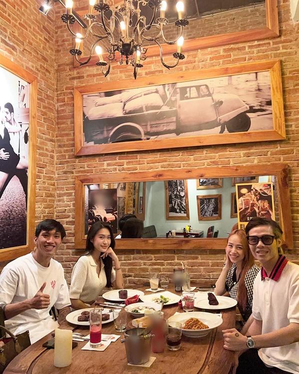 Joyce Phạm tụ tập couple Hậu - My: Bức ảnh sặc mùi tiền tài-1