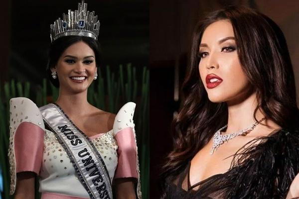 4 đại hoa hậu hội ngộ: Pia, Cat quá đẹp vẫn lép vế Megan Young-11