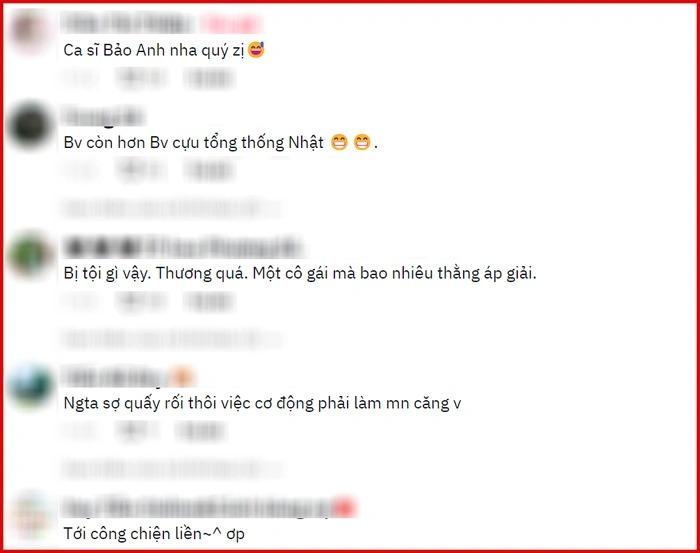 Bảo Anh bị dàn bảo vệ an ninh kéo tay di chuyển ra về sau đêm diễn-4