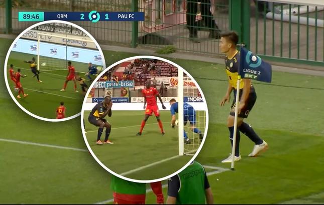 Vứt bỏ cơ hội vàng do Quang Hải tạo ra, Pau FC lại thua-1