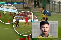 Vứt bỏ cơ hội vàng do Quang Hải tạo ra, Pau FC lại thua