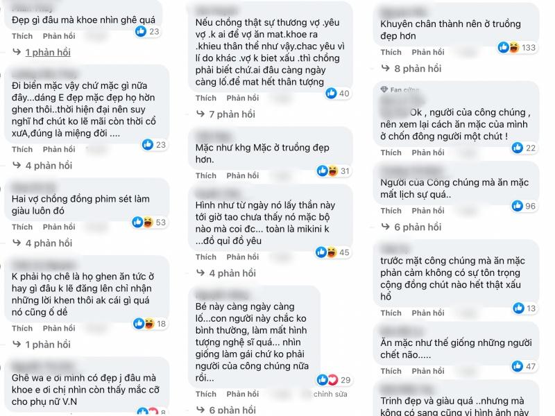 Phương Trinh Jolie mặc bikini dẹo với chồng bị chê ô nhiễm nghệ sĩ-6