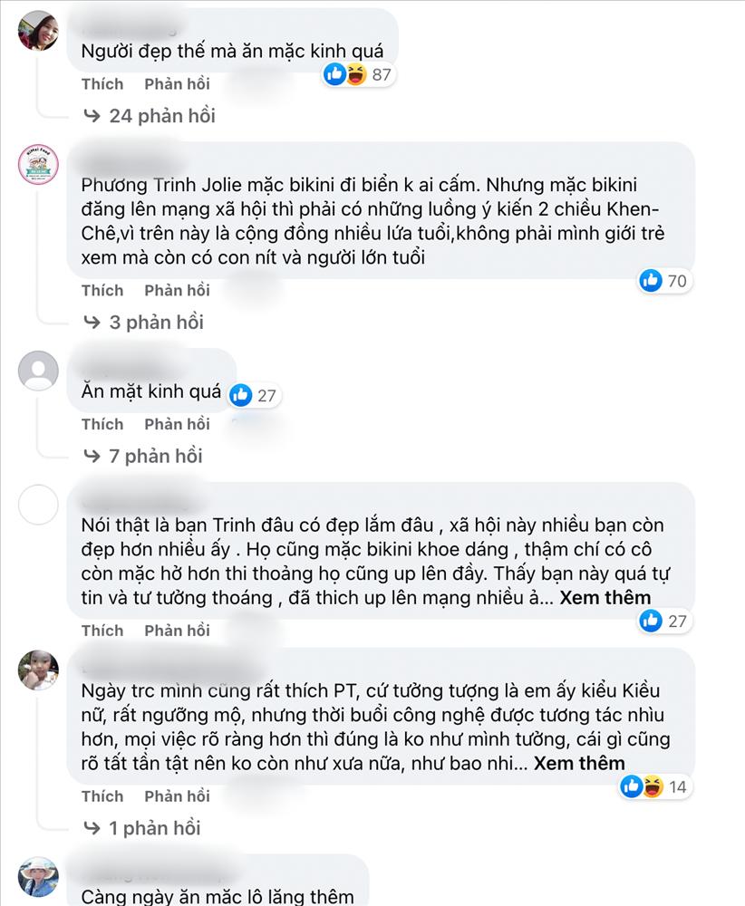 Phương Trinh Jolie mặc bikini dẹo với chồng bị chê ô nhiễm nghệ sĩ-5