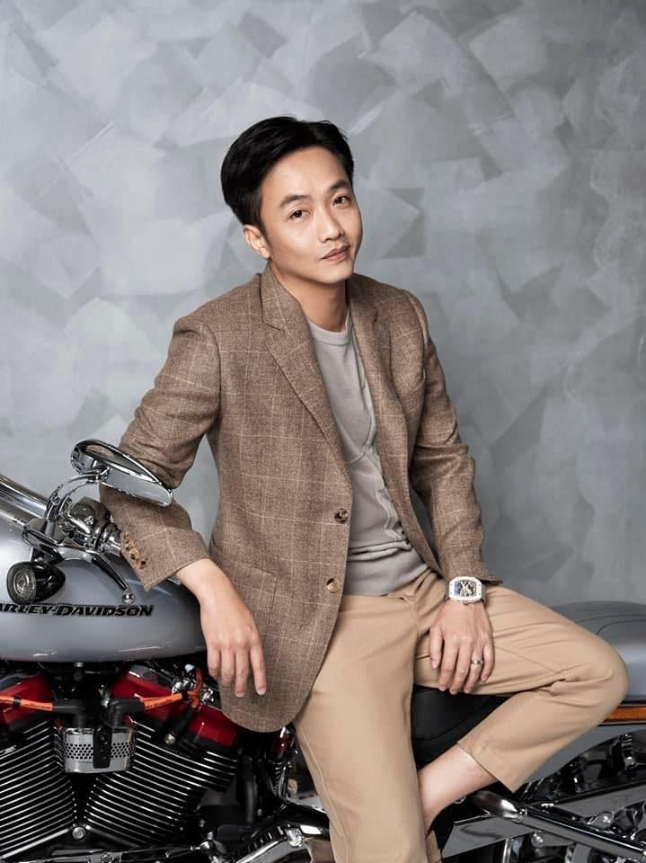 Cường Đô La chở trà xanh dạo phố, bị nhắc vi phạm giao thông-5