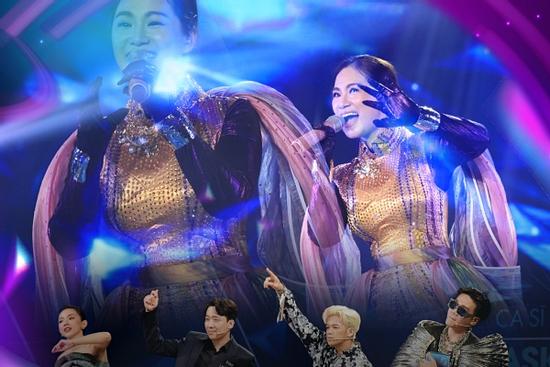 Trấn Thành bội phục, Trọng Hiếu cúi mình khi Lương Bích Hữu bẻ giọng