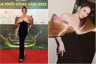 Ngọc Châu mặc lại váy 'hụt' của Lý Nhã Kỳ ở LHP Cannes 2022