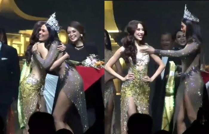 Thùy Tiên trao vương miện tại Malaysia, hoa hậu quốc gia thiệt thòi-2