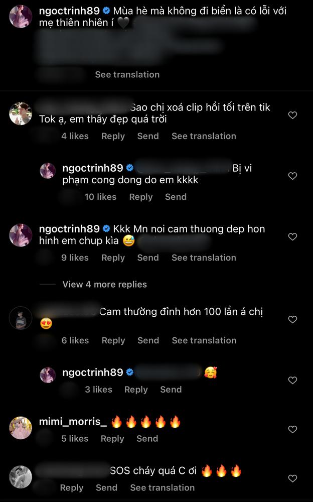 Ngọc Trinh mặc bikini bé hơn cả nội y-4